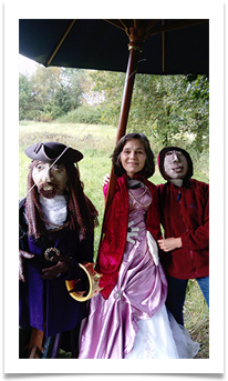june bannister glazebury scarecrow colonel blood - June Bannister